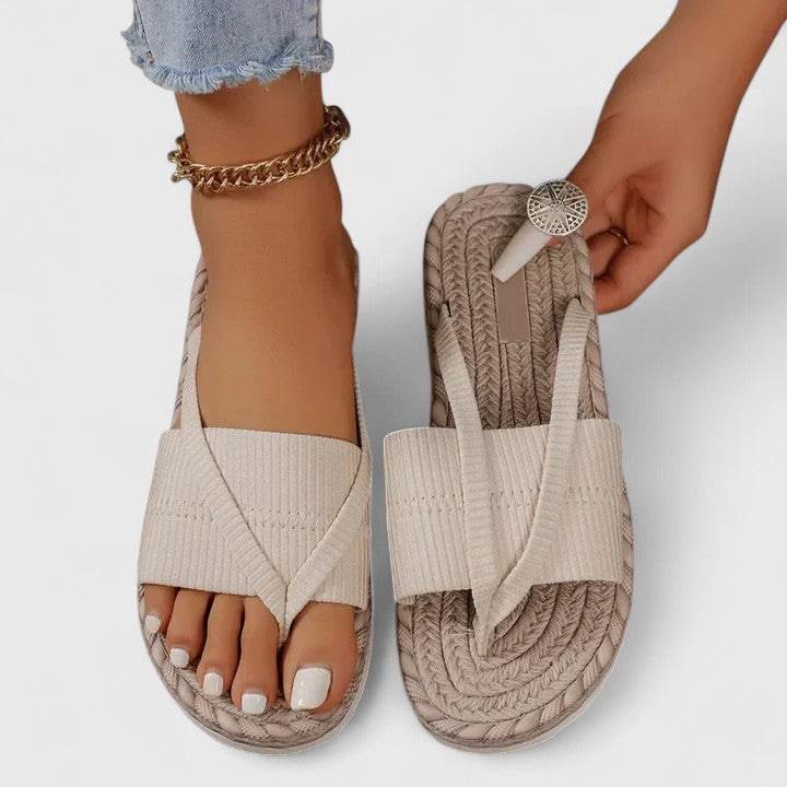 Henriette™ | Sandales Orthopédiques Confortables