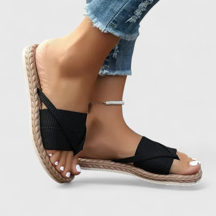 Henriette™ | Sandales Orthopédiques Confortables
