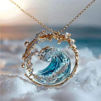 Océane™ | Collier Vague Éternelle