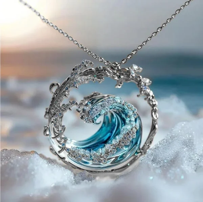 Océane™ | Collier Vague Éternelle