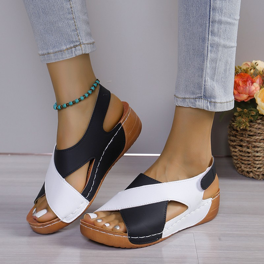 Suzanne™ | Sandales Compensées Confortables