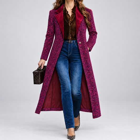 Ludivine | Manteau long texturé