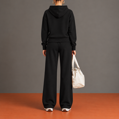 Clothilde - Ensemble à Capuche et Pantalon Large