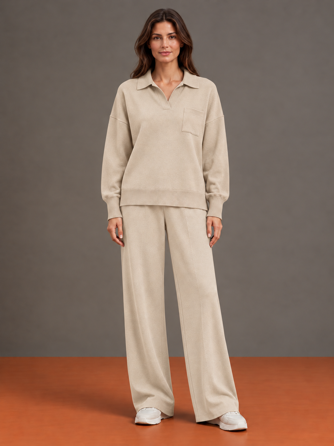 Colette - Ensemble Col Polo Ouvert