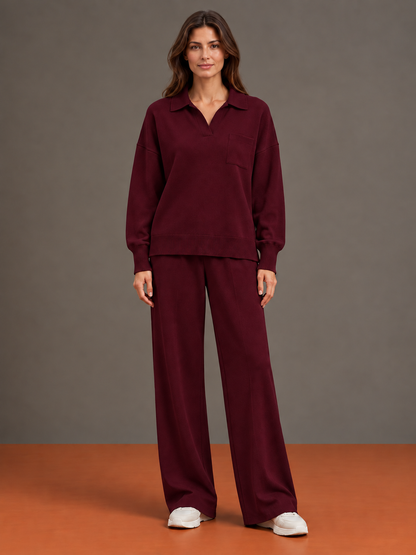 Colette - Ensemble Col Polo Ouvert