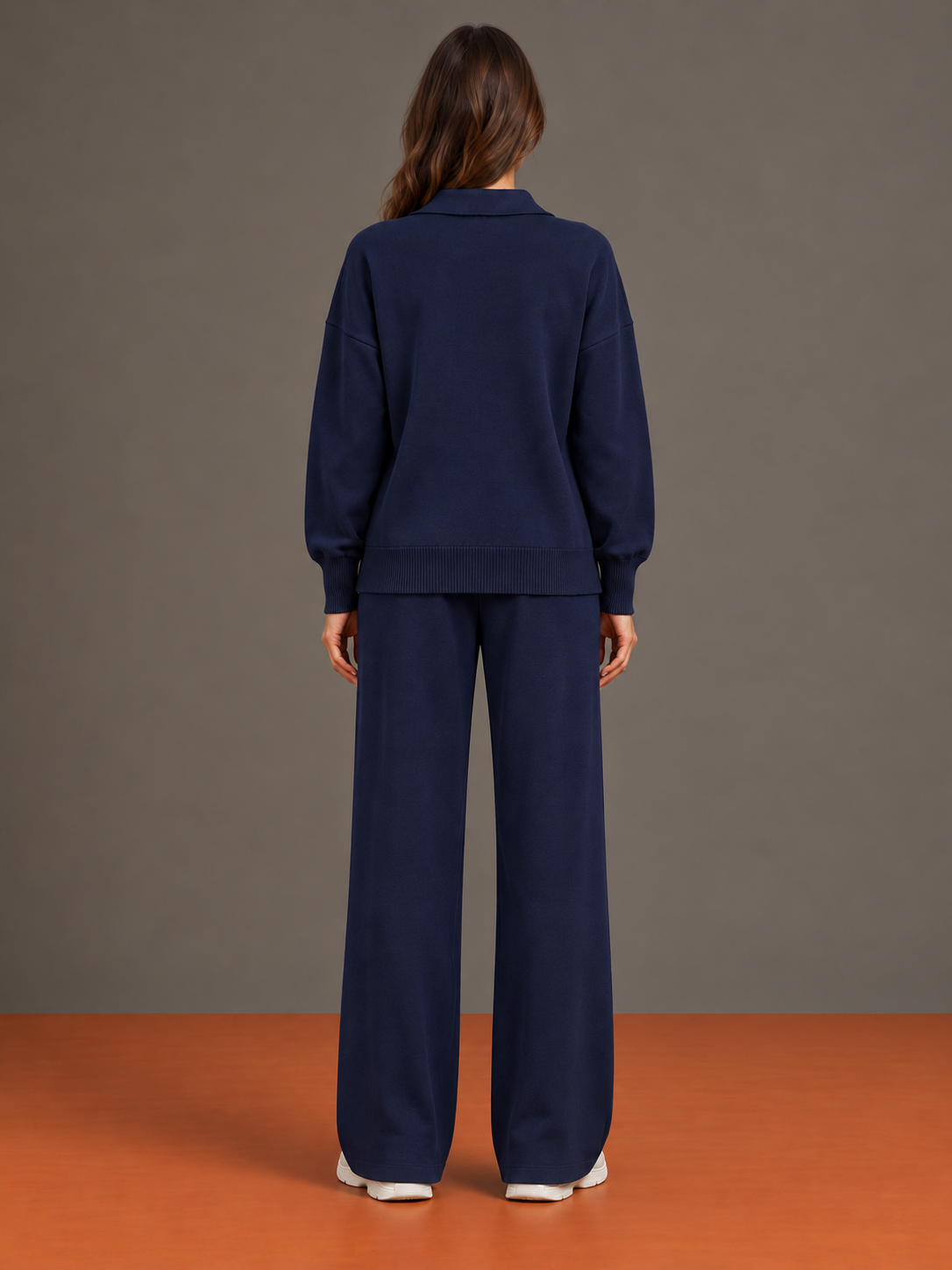 Colette - Ensemble Col Polo Ouvert