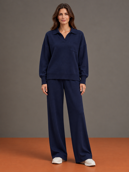 Colette - Ensemble Col Polo Ouvert