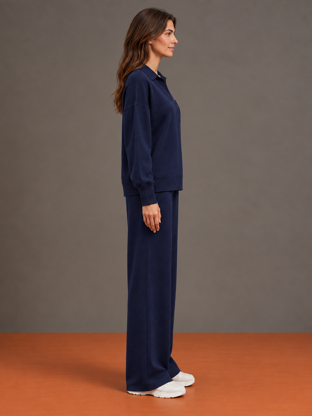 Colette - Ensemble Col Polo Ouvert