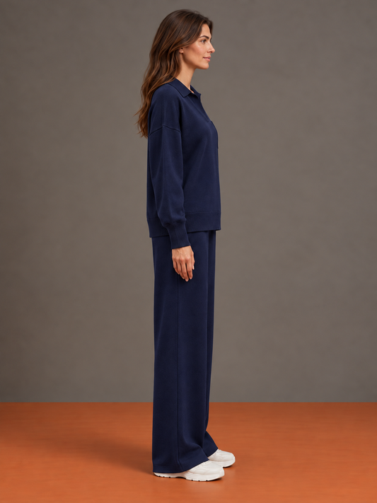 Colette - Ensemble Col Polo Ouvert