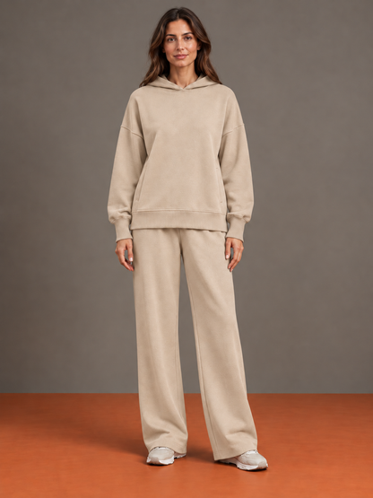 Solène - Ensemble Essentiel à Capuche