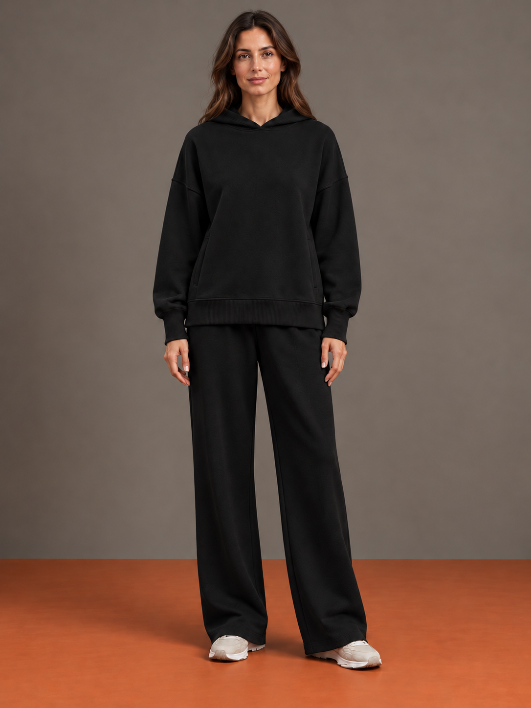 Solène - Ensemble Essentiel à Capuche
