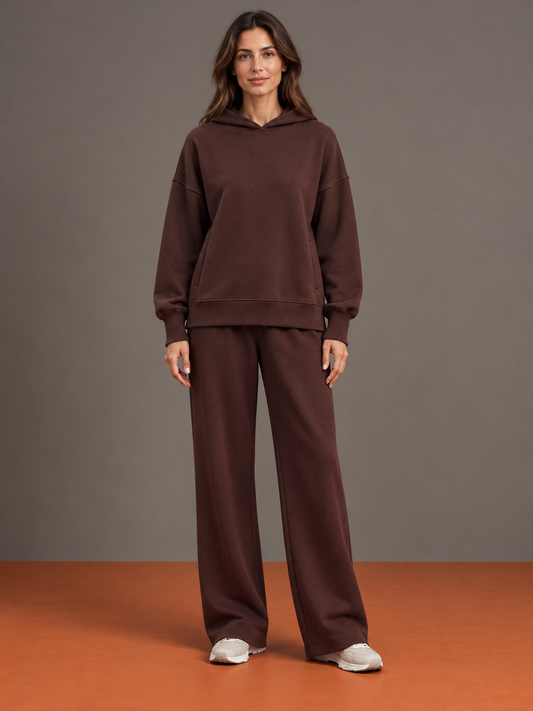 Solène - Ensemble Essentiel à Capuche