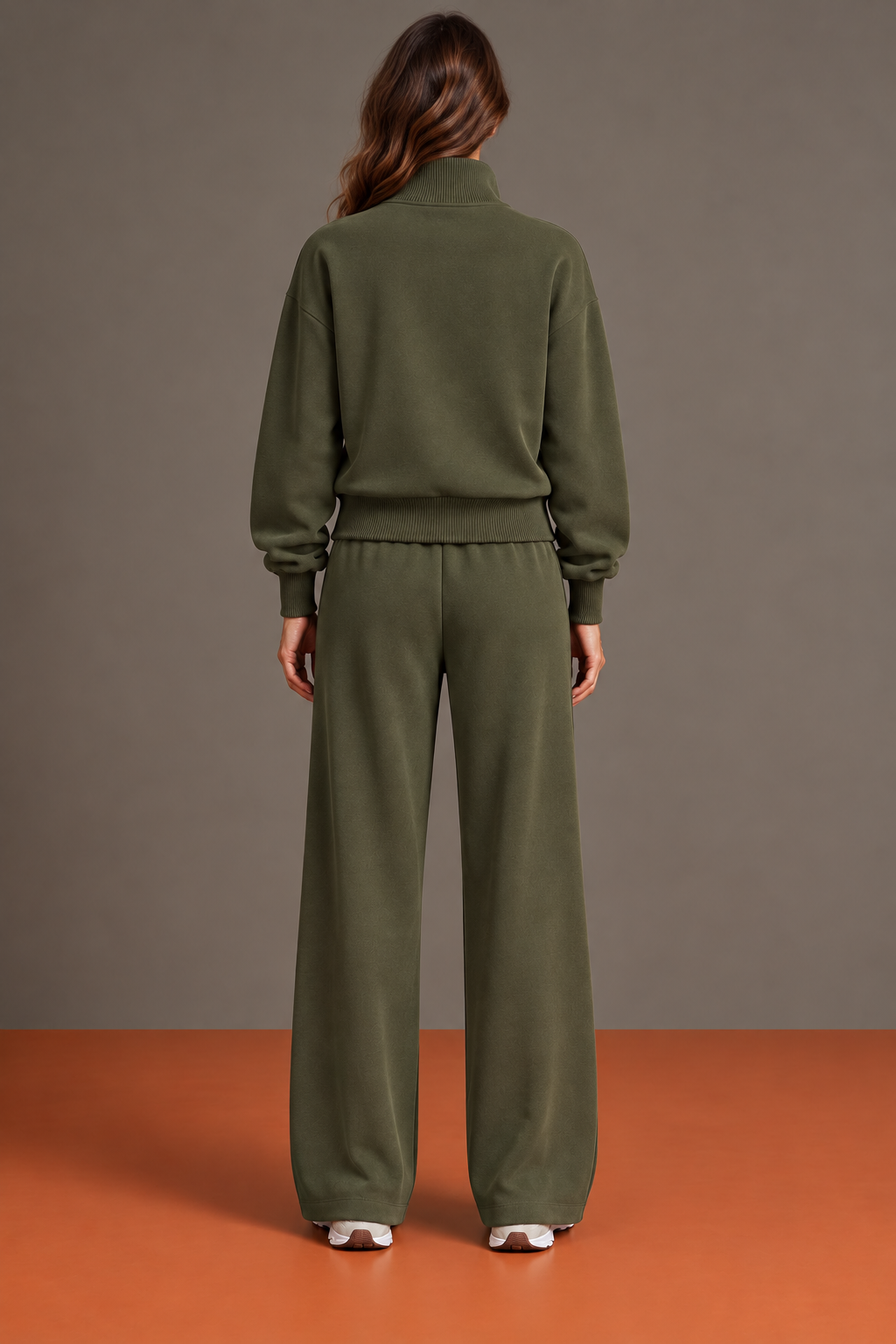 Victoire - Ensemble Bomber et Pantalon à Pli