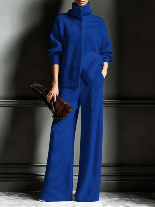 Anne-Solène - Ensemble Gilet Douillet à Capuche et Pantalon
