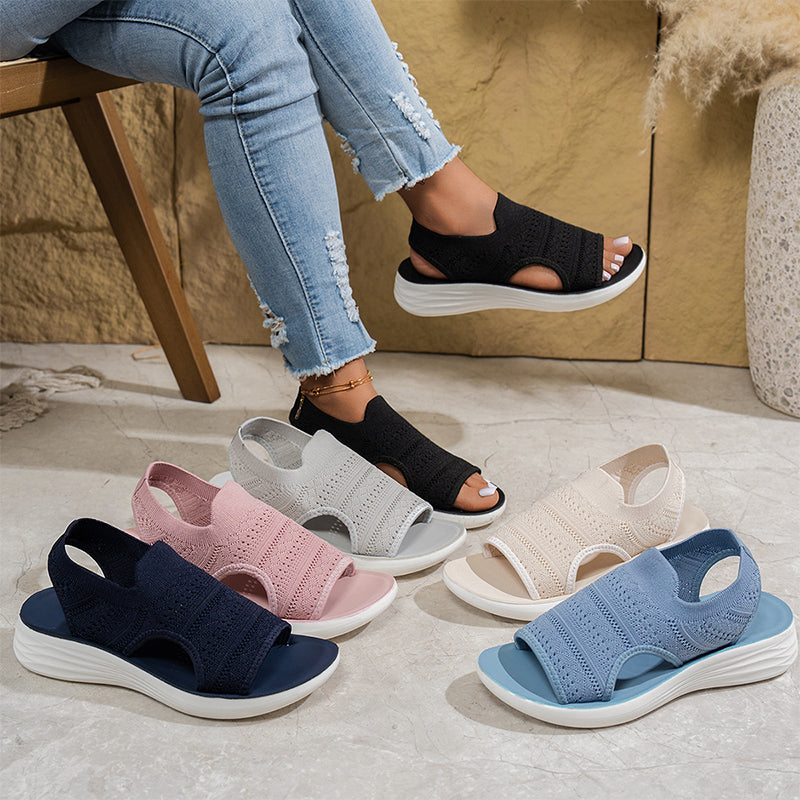 Maëlys | Sandales Orthopédiques Confortables