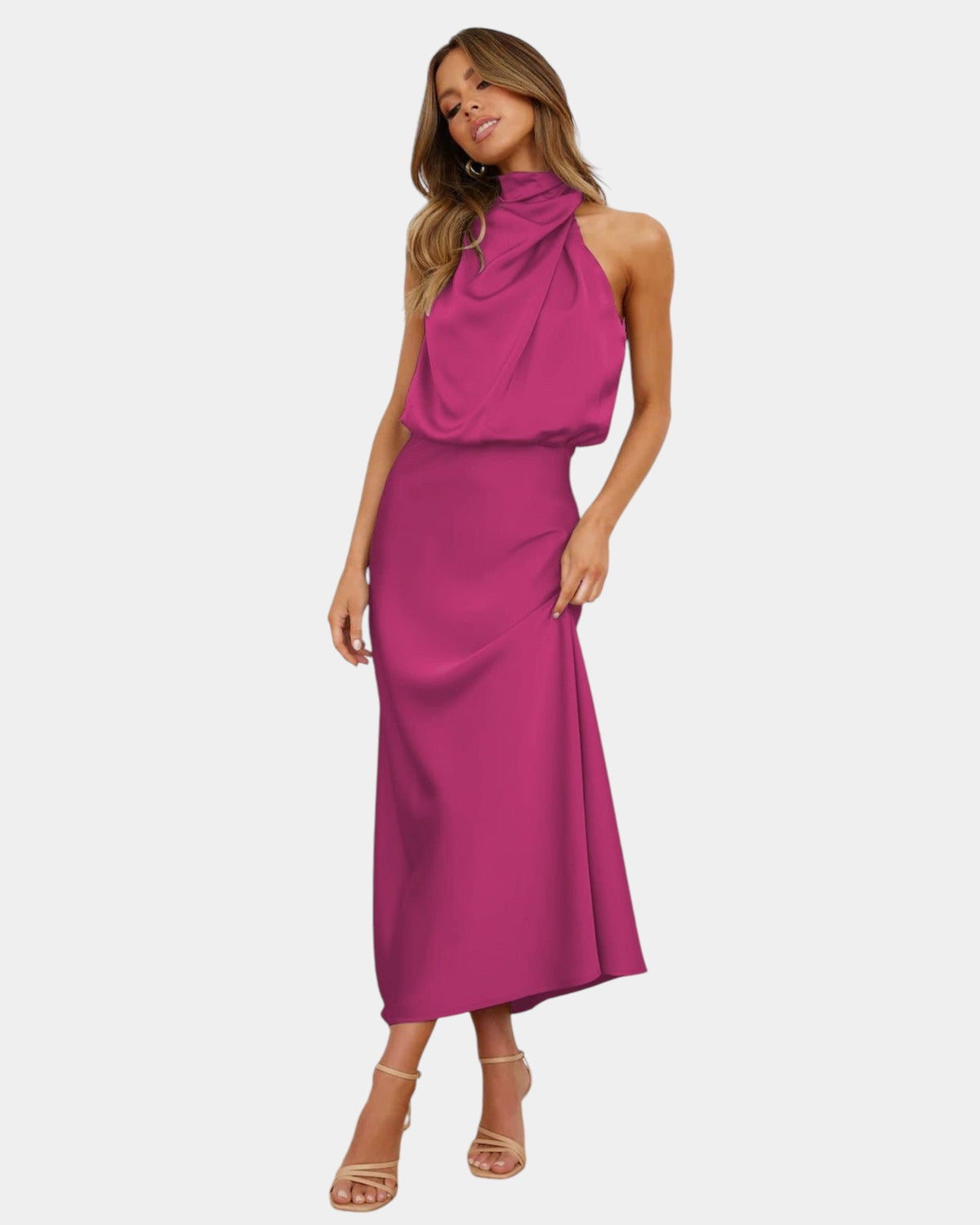 Domitille | Robe élégante à porter tous les jours