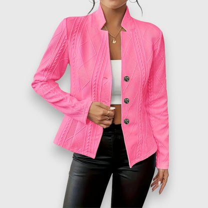 Lorette | Cardigan Texturé Boutonné
