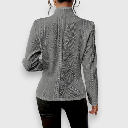Lorette | Cardigan Texturé Boutonné