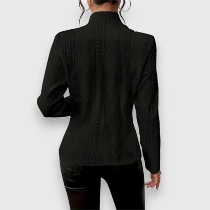 Lorette | Cardigan Texturé Boutonné