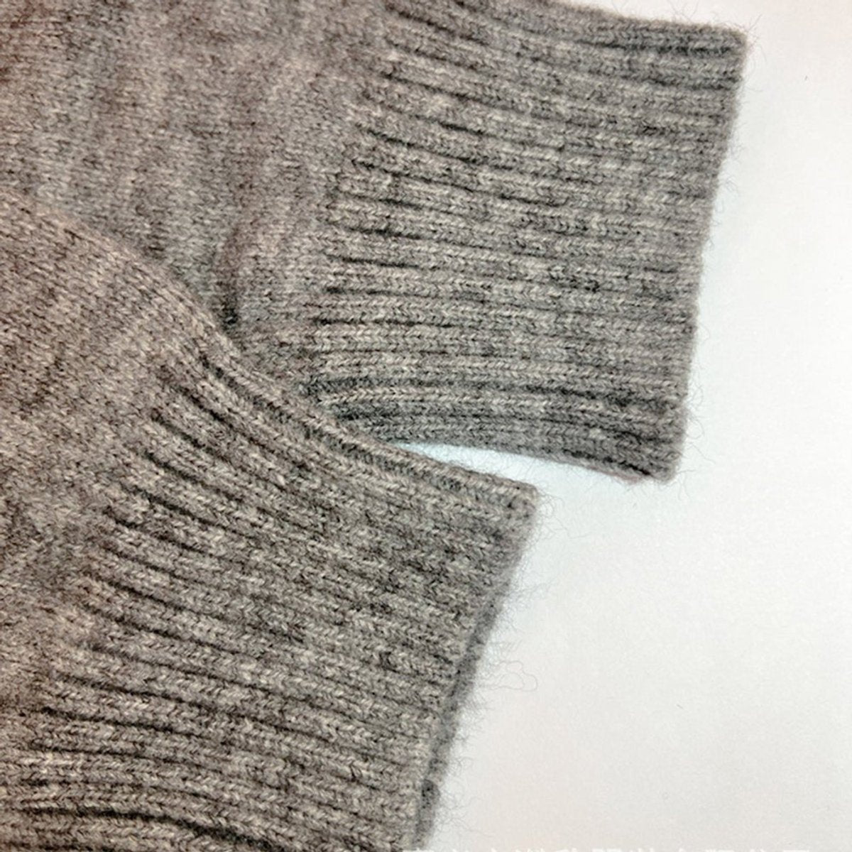 Ursule - Gilet en Maille à Capuche Ouvert