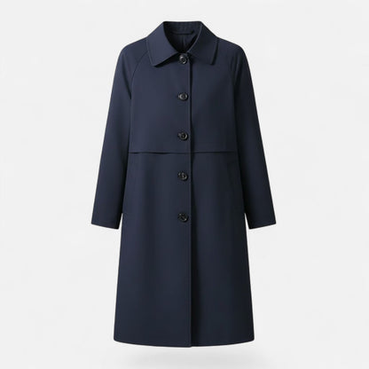Émilienne - Manteau Mi-Long Cintré