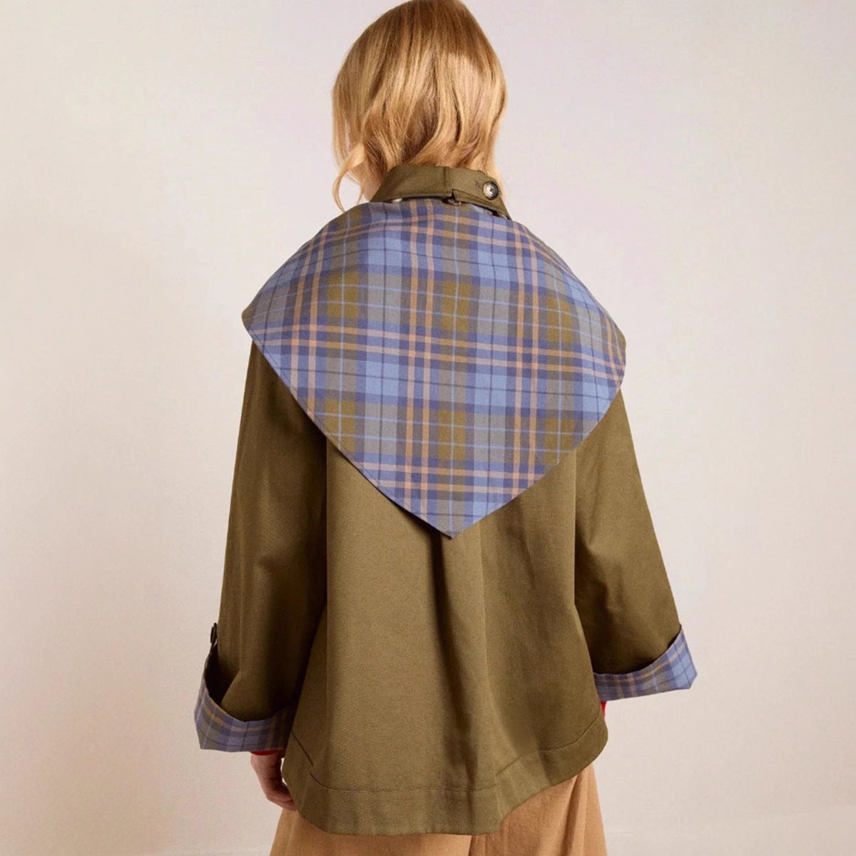 Anne-Sophie - Manteau Utilitaire Oversize Croisé