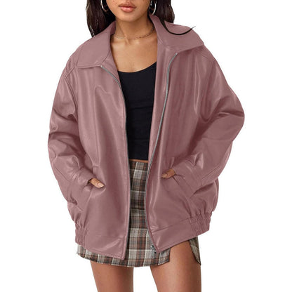 Ida - Blouson Décontracté Zippé