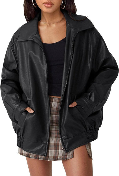 Ida - Blouson Décontracté Zippé