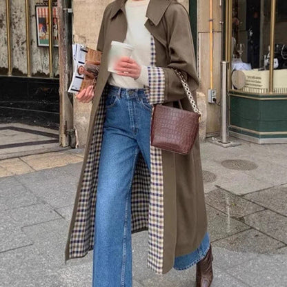 Lucie | Trench Long Raffiné Oversize