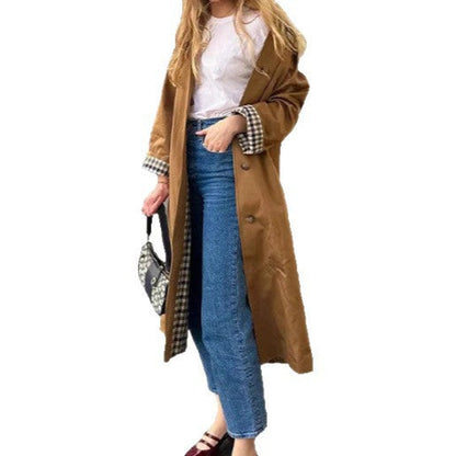 Hildegarde - Trench Long Oversize Raffiné