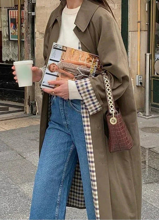 Hildegarde - Trench Long Oversize Raffiné