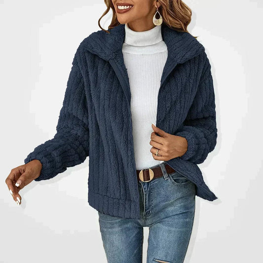 Roberte | Veste Douillette Zippée