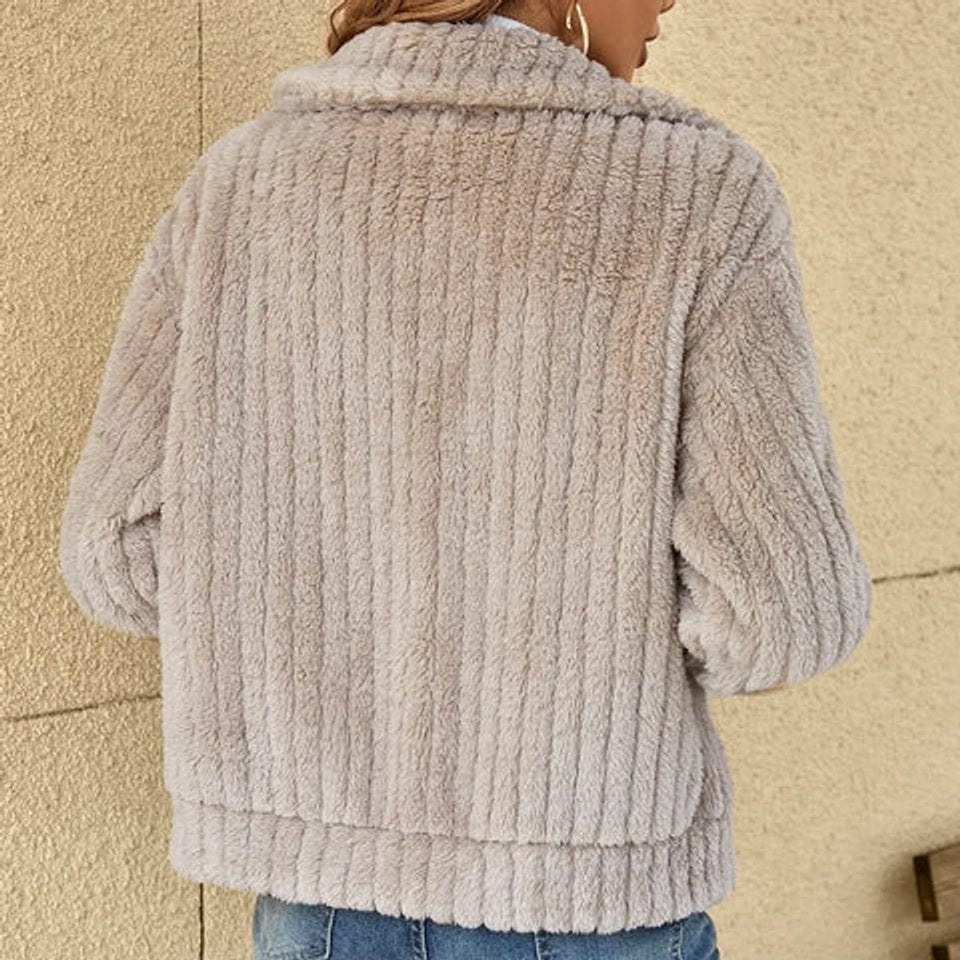 Yvelise - Veste Moelleuse Zippée