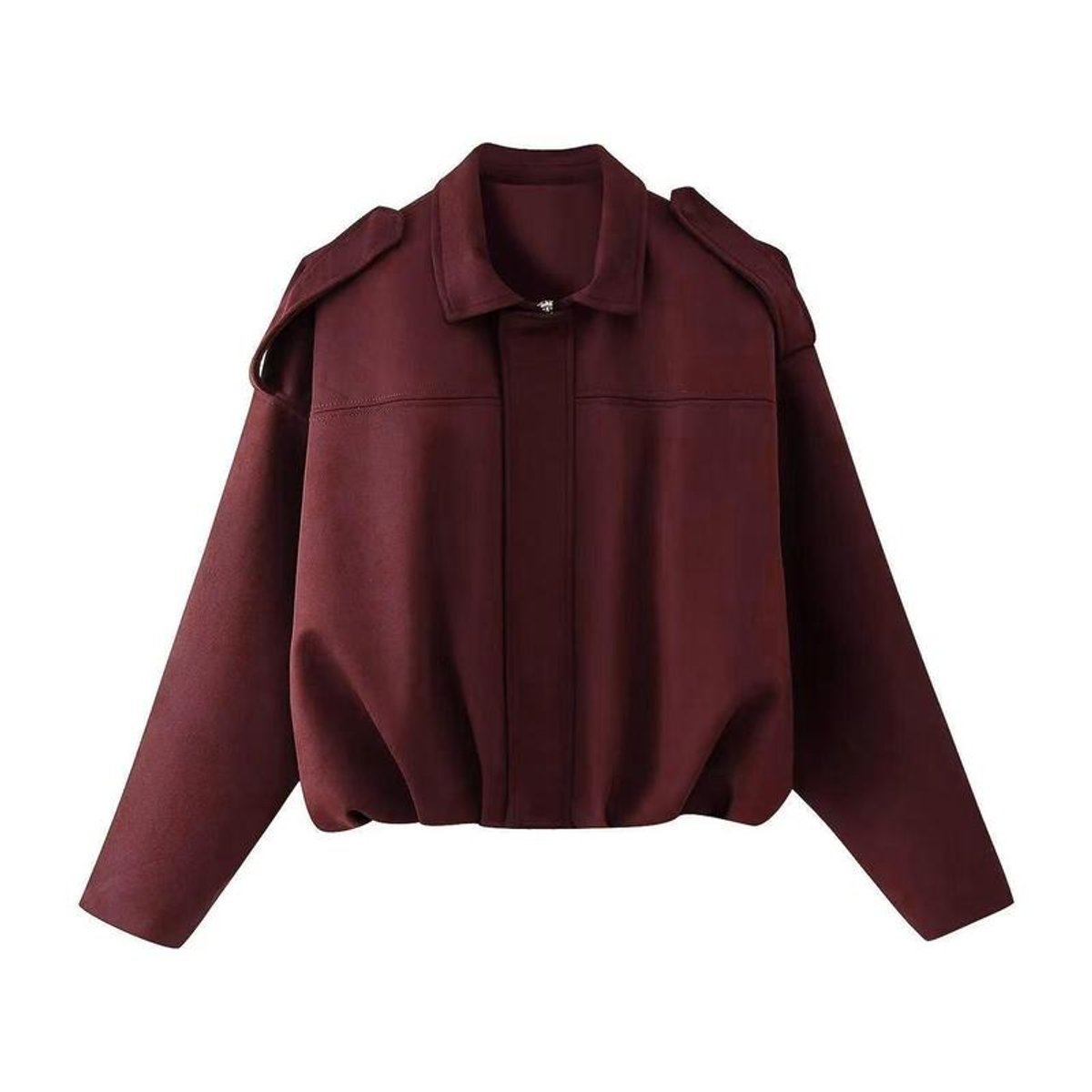 Louise | Blouson Bomber Oversize Décontracté