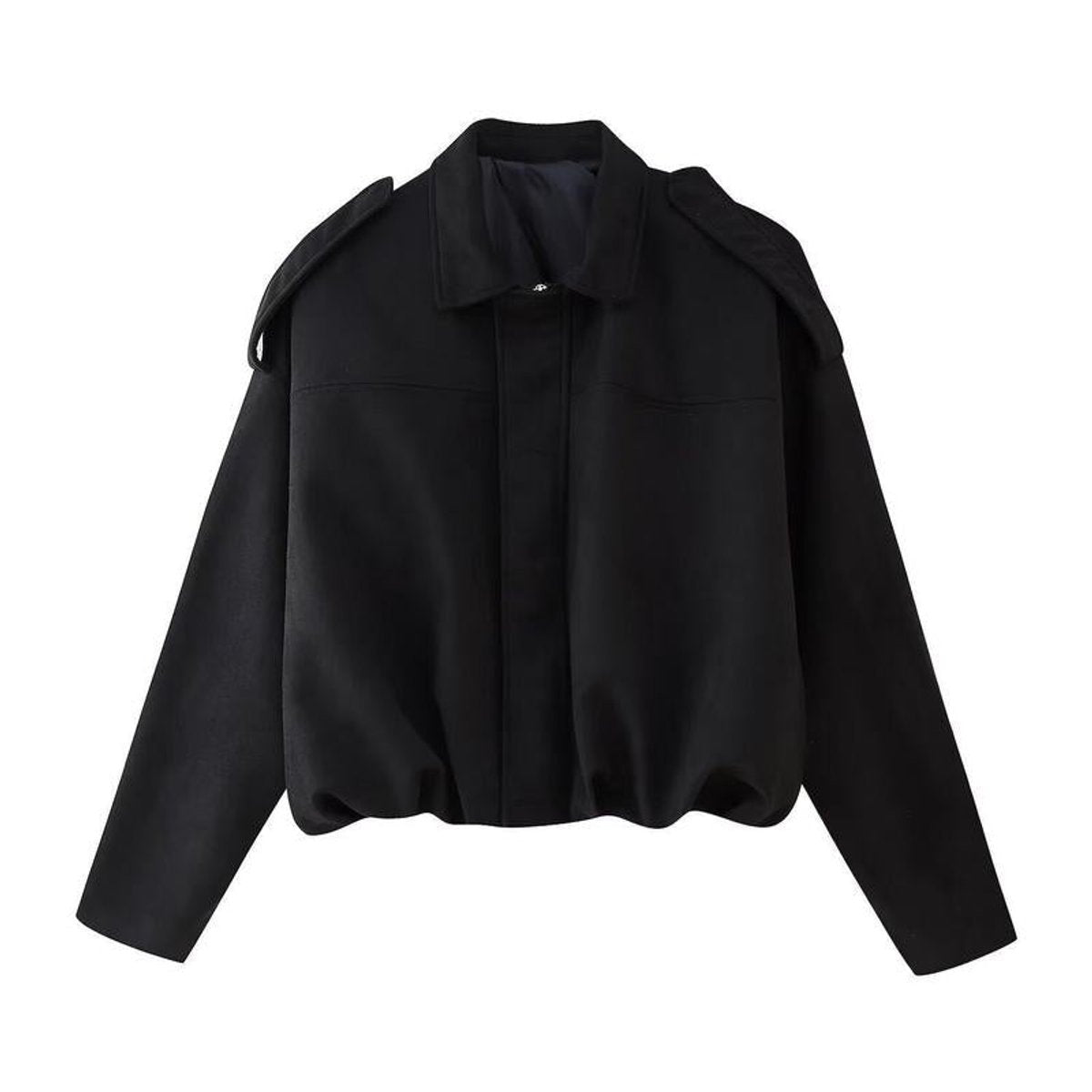 Louise | Blouson Bomber Oversize Décontracté