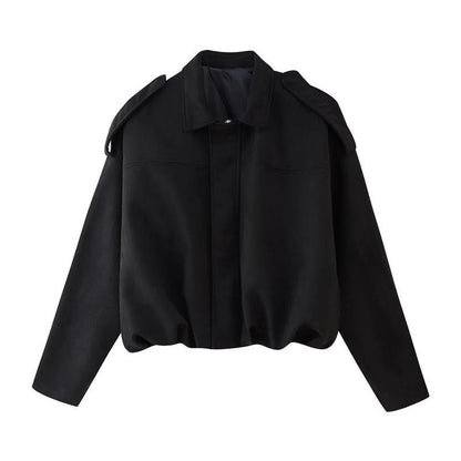 Louise | Blouson Bomber Oversize Décontracté