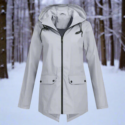 Marie-Claire - Imperméable Long à Capuche