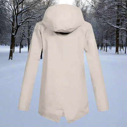 Marie-Claire - Imperméable Long à Capuche