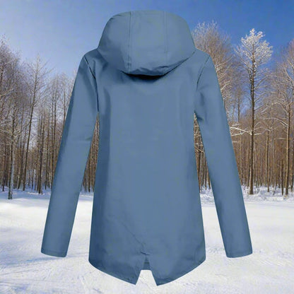 Marie-Claire - Imperméable Long à Capuche