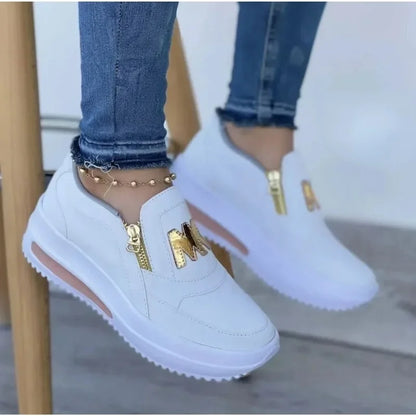 ZipStep™ Sneakers - pour des pas tendance et sans douleur